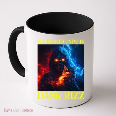 Hard Skeleton Funny Oddly Specific Dank Rizz Meme Coffee Mug