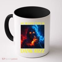 Hard Skeleton Funny Oddly Specific Dank Rizz Meme Coffee Mug thumb 0