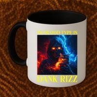 Hard Skeleton Funny Oddly Specific Dank Rizz Meme Coffee Mug thumb 2