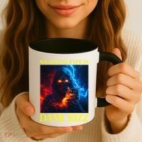 Hard Skeleton Funny Oddly Specific Dank Rizz Meme Coffee Mug thumb 3