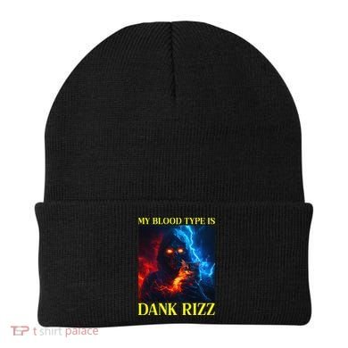 Hard Skeleton Funny Oddly Specific Dank Rizz Meme Beanie