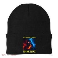 Hard Skeleton Funny Oddly Specific Dank Rizz Meme Beanie thumb 0