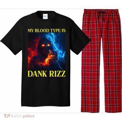 Hard Skeleton Funny Oddly Specific Dank Rizz Meme Pajama Set