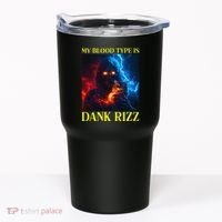 Hard Skeleton Funny Oddly Specific Dank Rizz Meme Tumbler thumb 0
