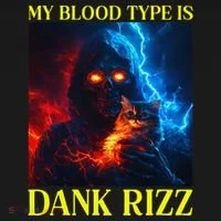 Hard Skeleton Funny Oddly Specific Dank Rizz Meme Ornament thumb 1