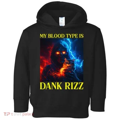Hard Skeleton Funny Oddly Specific Dank Rizz Meme Toddler Hoodie