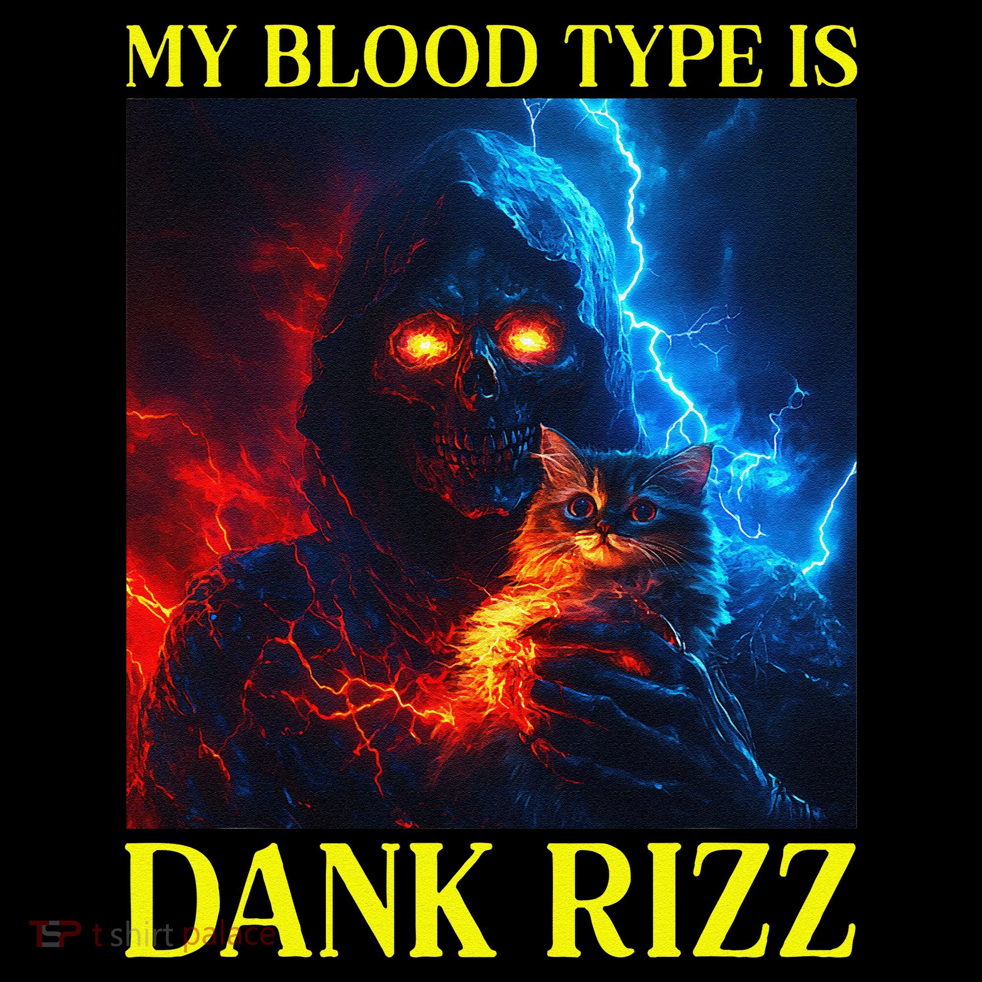 Hard Skeleton Funny Oddly Specific Dank Rizz Meme Tank Top