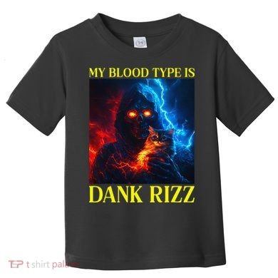 Hard Skeleton Funny Oddly Specific Dank Rizz Meme Toddler T-Shirt