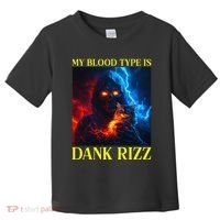 Hard Skeleton Funny Oddly Specific Dank Rizz Meme Toddler T-Shirt thumb 0