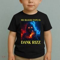 Hard Skeleton Funny Oddly Specific Dank Rizz Meme Toddler T-Shirt thumb 2