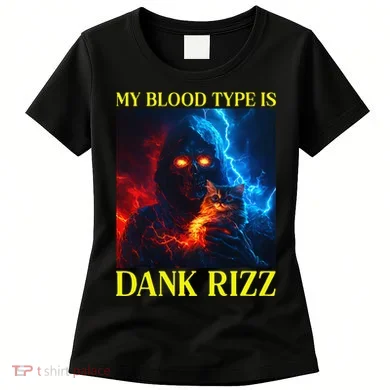 Hard Skeleton Funny Oddly Specific Dank Rizz Meme Women's T-Shirt