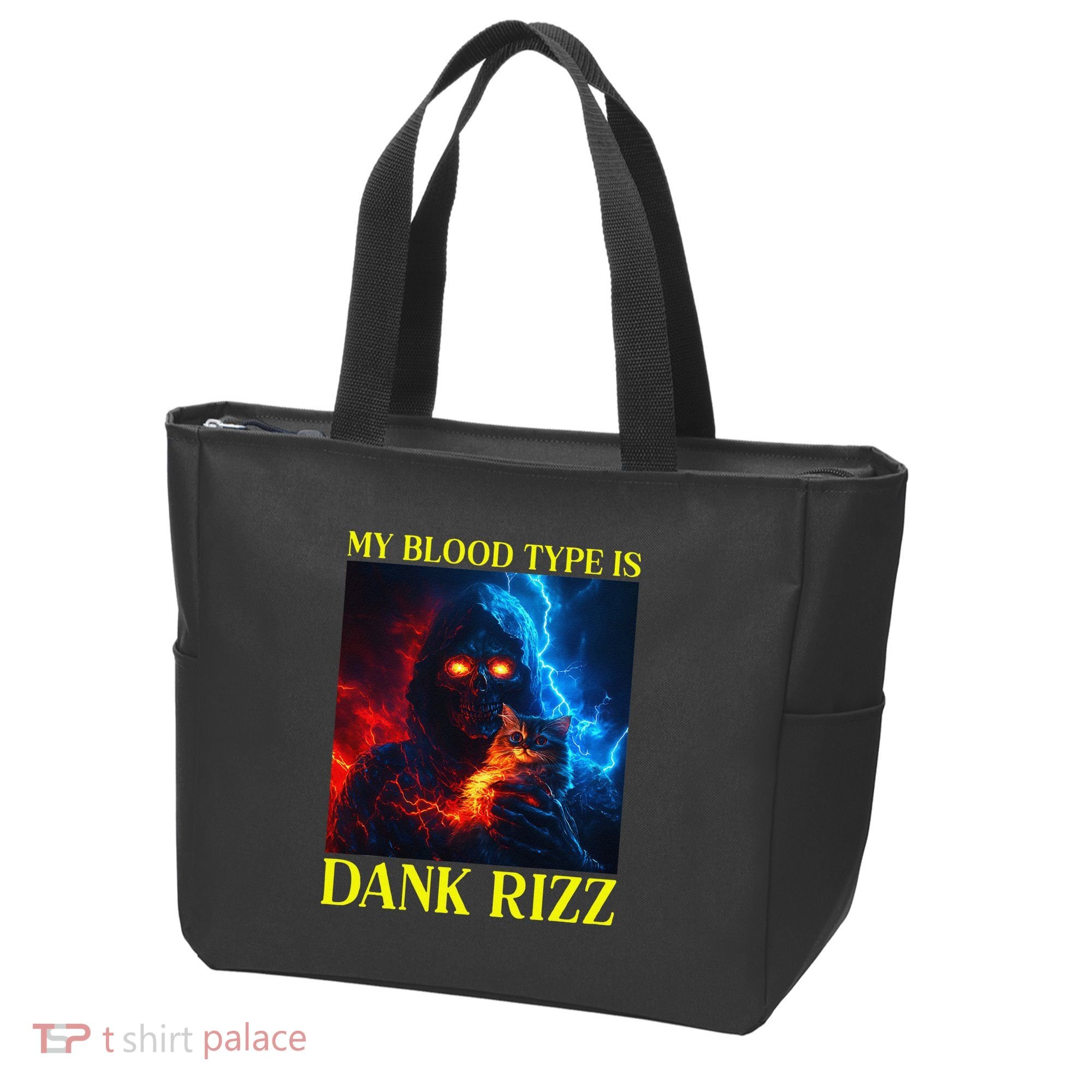 Hard Skeleton Funny Oddly Specific Dank Rizz Meme Tote Bag