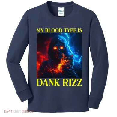 Kids Long Sleeve Shirt