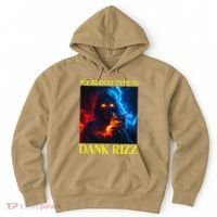 Hard Skeleton Funny Oddly Specific Dank Rizz Meme Hoodie thumb 0