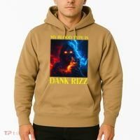 Hard Skeleton Funny Oddly Specific Dank Rizz Meme Hoodie thumb 2