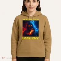 Hard Skeleton Funny Oddly Specific Dank Rizz Meme Hoodie thumb 5