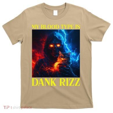 Hard Skeleton Funny Oddly Specific Dank Rizz Meme T-Shirt