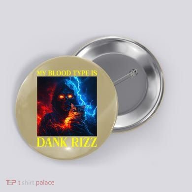 Hard Skeleton Funny Oddly Specific Dank Rizz Meme Button