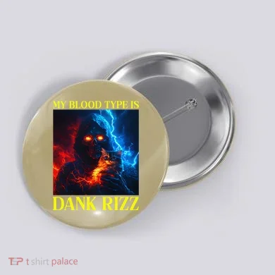 Hard Skeleton Funny Oddly Specific Dank Rizz Meme Button