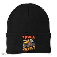 Halloween Shirt For Monster Truck Outfit For Boys Beanie thumb 0
