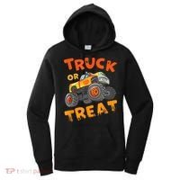 Halloween Shirt For Monster Truck Outfit For Boys Women's Hoodie thumb 0