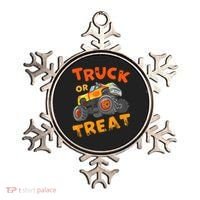 Halloween Shirt For Monster Truck Outfit For Boys Ornament thumb 0