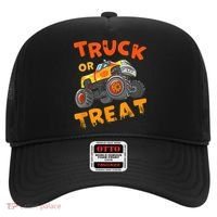Halloween Shirt For Monster Truck Outfit For Boys Hat thumb 0