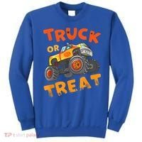 Halloween Shirt For Monster Truck Outfit For Boys Sweatshirt thumb 0