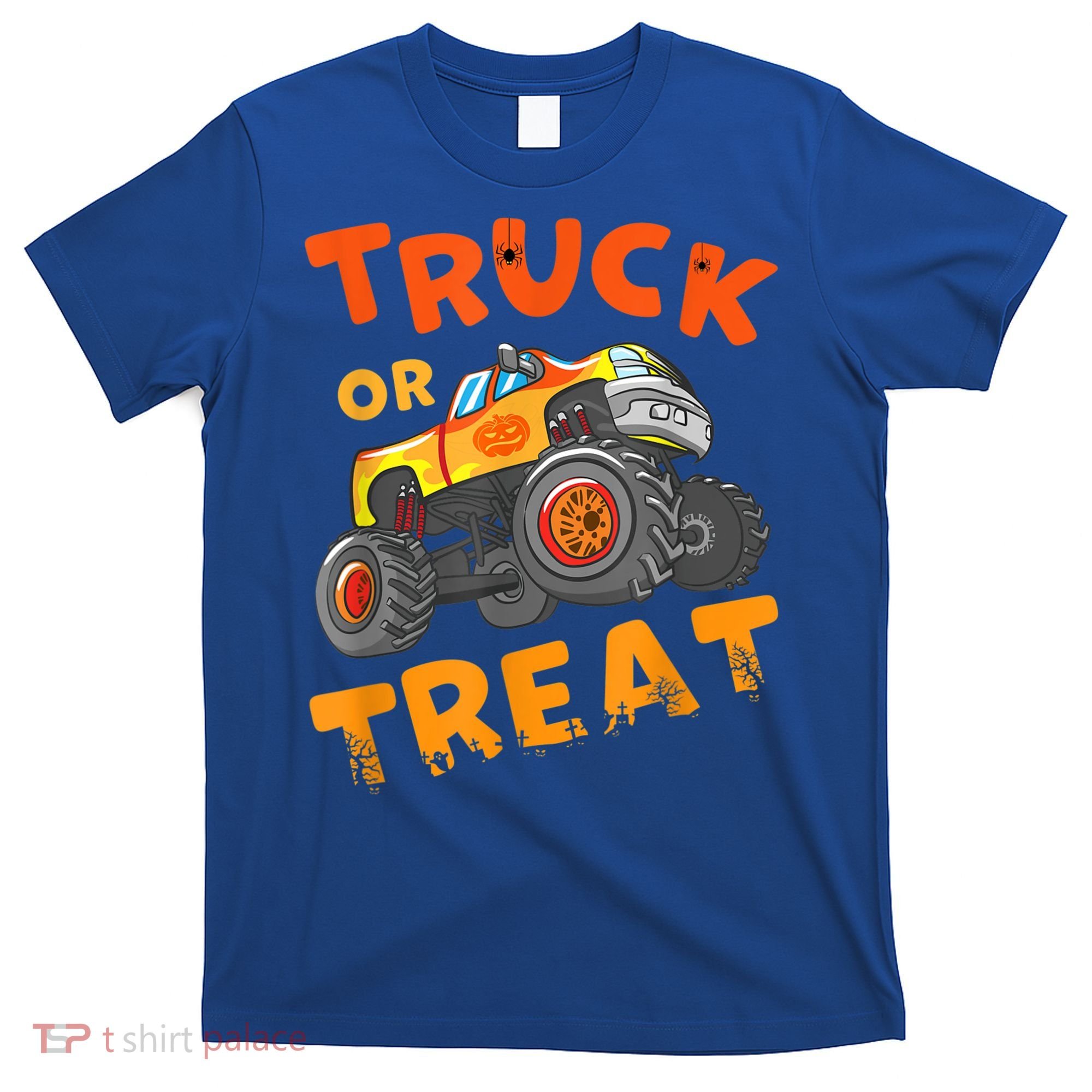 Halloween Shirt For Monster Truck Outfit For Boys T-Shirt