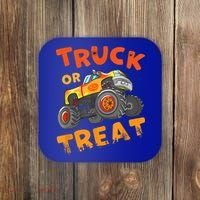 Halloween Shirt For Monster Truck Outfit For Boys Coaster thumb 0