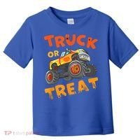 Halloween Shirt For Monster Truck Outfit For Boys Toddler T-Shirt thumb 0
