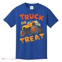 Halloween Shirt For Monster Truck Outfit For Boys Kids T-Shirt thumb 0