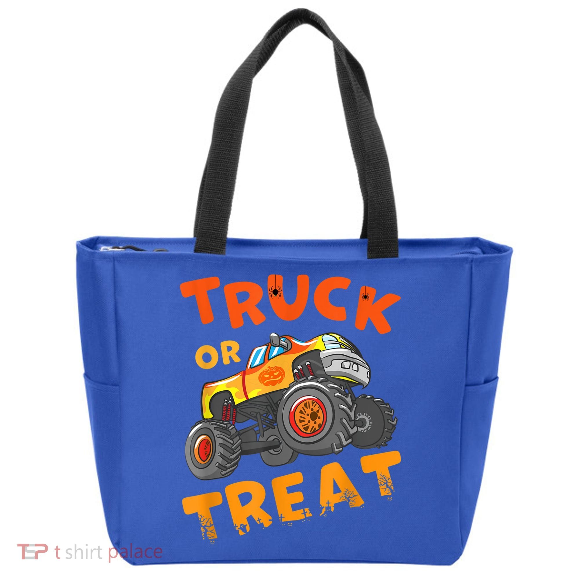 Halloween Shirt For Monster Truck Outfit For Boys Tote Bag