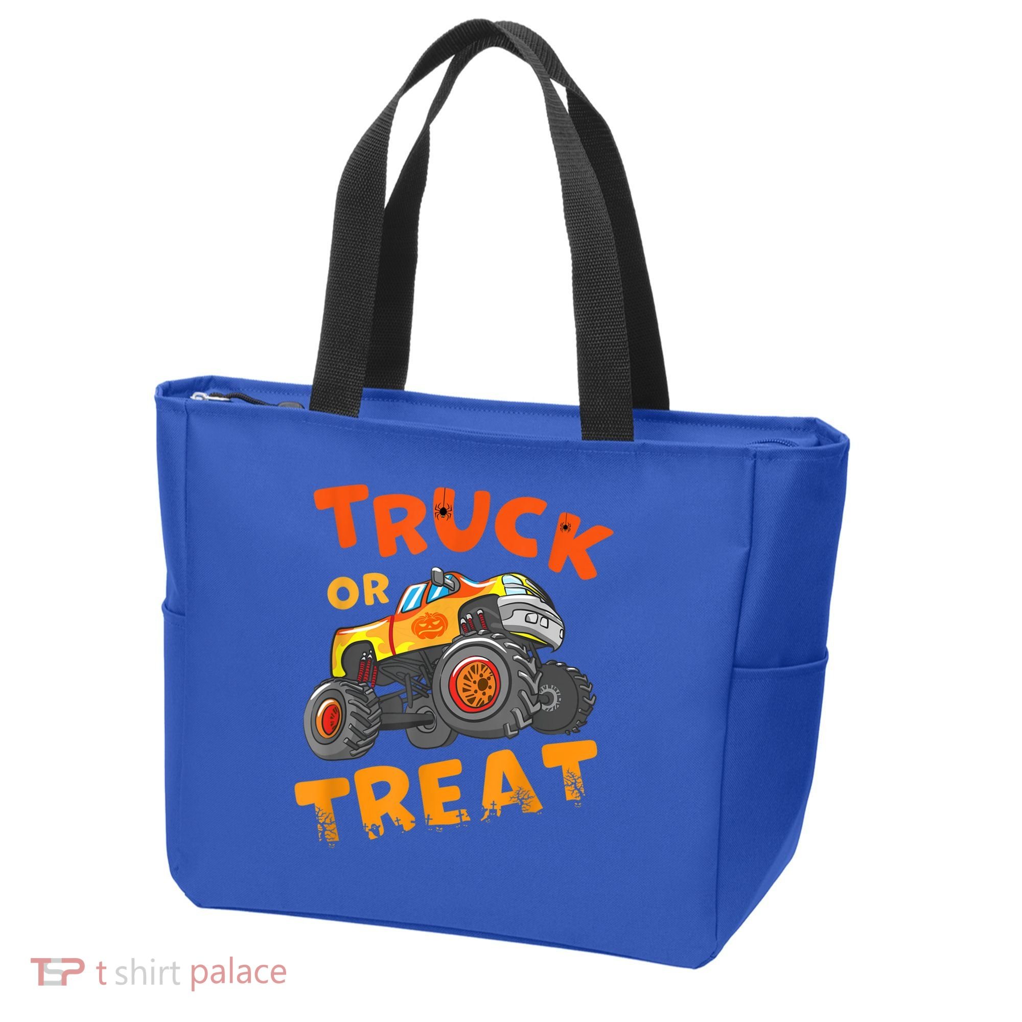 Halloween Shirt For Monster Truck Outfit For Boys Tote Bag