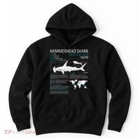 Hammerhead Shark Facts Shark Funny Lover Gift Hoodie thumb 0
