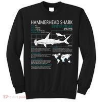 Hammerhead Shark Facts Shark Funny Lover Gift Sweatshirt thumb 0