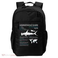 Hammerhead Shark Facts Shark Funny Lover Gift Backpack thumb 0