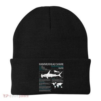 Hammerhead Shark Facts Shark Funny Lover Gift Beanie