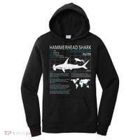 Hammerhead Shark Facts Shark Funny Lover Gift Women's Hoodie thumb 0