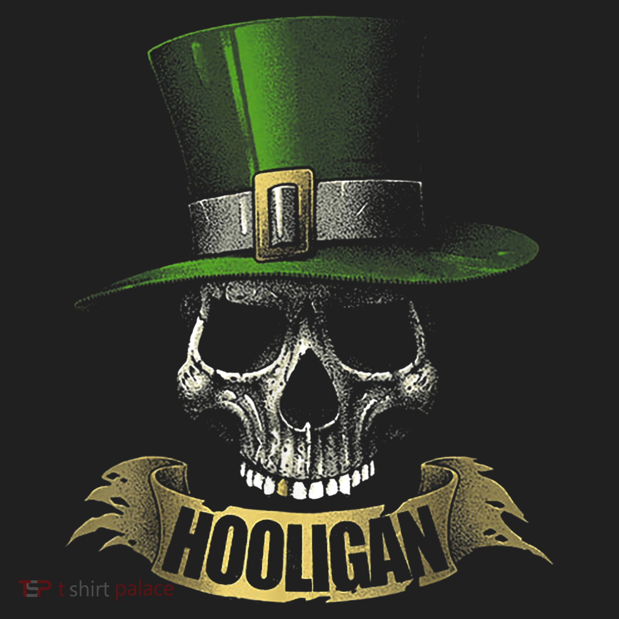 HOOLIGAN Skull Funny Irish Women's Sweatshirt
