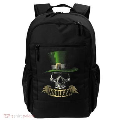HOOLIGAN Skull Funny Irish Backpack