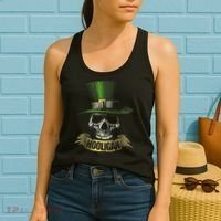 HOOLIGAN Skull Funny Irish Women's Tank Top thumb 2