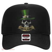 HOOLIGAN Skull Funny Irish Hat thumb 0