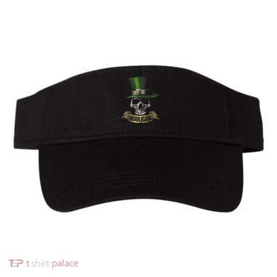 HOOLIGAN Skull Funny Irish Visor