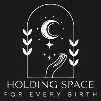 Holding Space For Every Birth Midwifery Doula L&D Nurse Team  Bucket Hat thumb 4