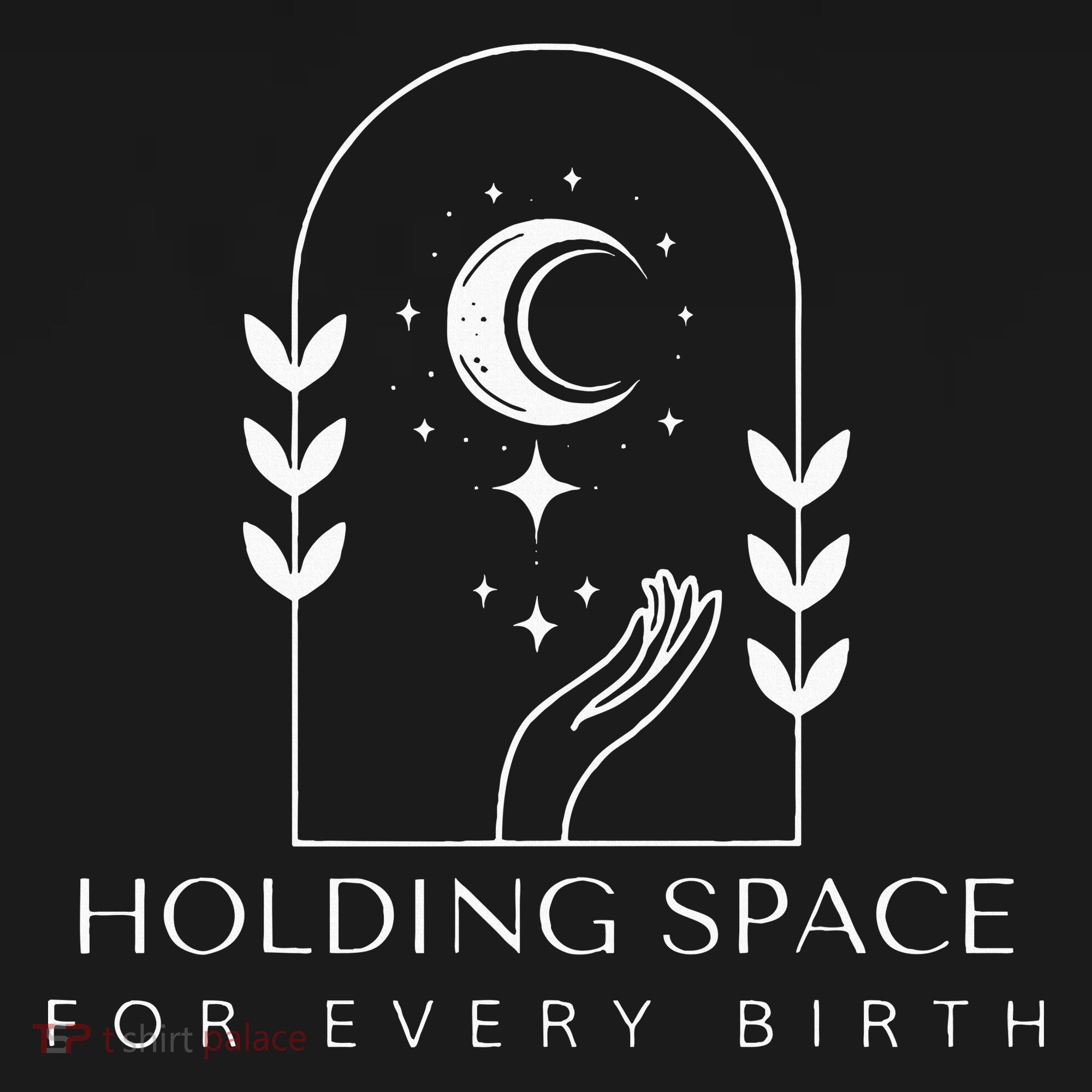 Holding Space For Every Birth Midwifery Doula L&D Nurse Team  Women's Hoodie