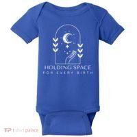 Holding Space For Every Birth Midwifery Doula L&D Nurse Team  Baby Bodysuit thumb 0