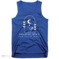 Holding Space For Every Birth Midwifery Doula L&D Nurse Team  Tank Top thumb 0
