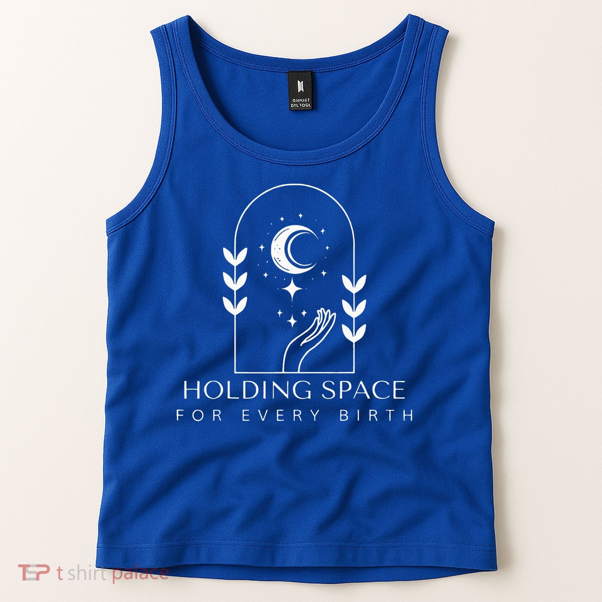 Holding Space For Every Birth Midwifery Doula L&D Nurse Team  Tank Top