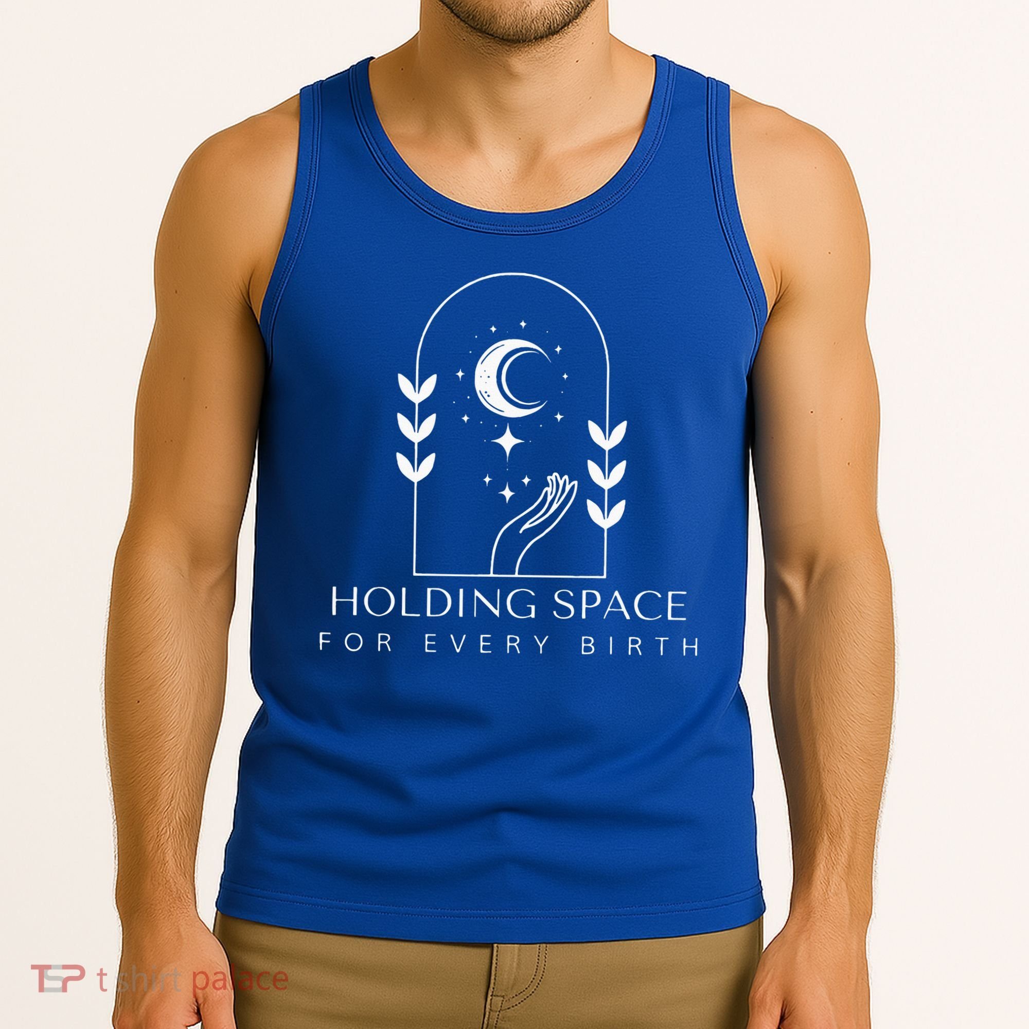 Holding Space For Every Birth Midwifery Doula L&D Nurse Team  Tank Top